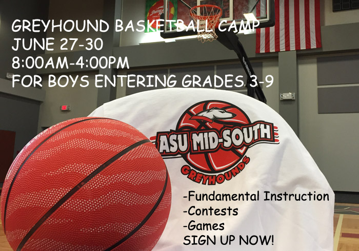 Greyhound Basketball Camp Set for June 27-30!