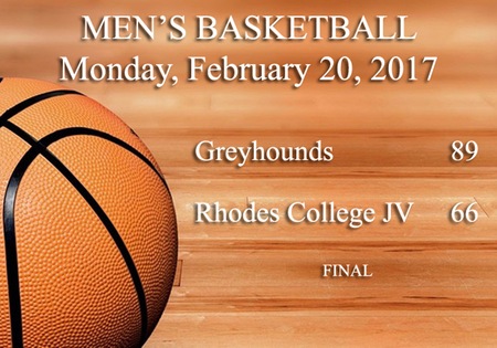 Greyhounds Victory over Rhodes Matches Highest Win Total