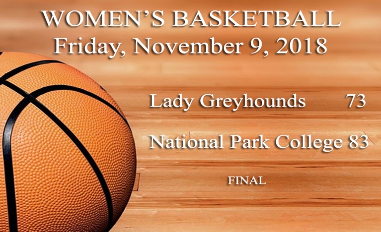 National Park Outlasts Lady Greyhounds