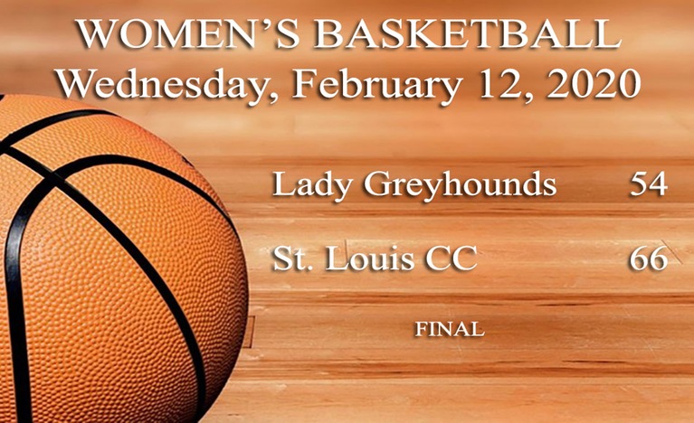 Lady Greyhounds Fall to Fouls in St. Louis