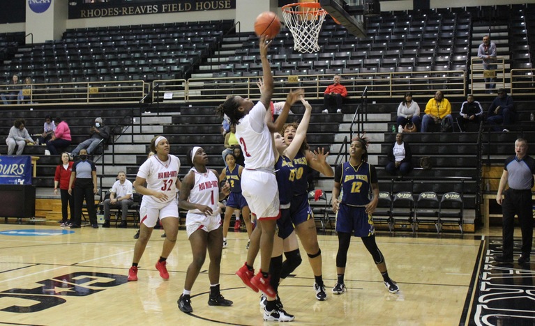 Lady Greyhounds End Season in Region Tournament Semifinals